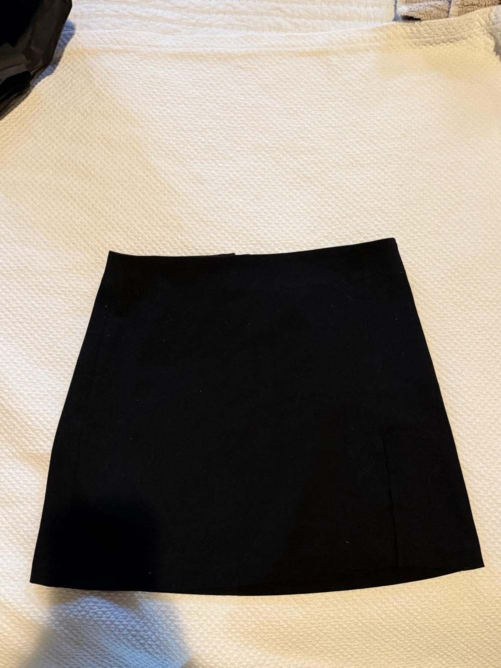 Sunday Best Black Mini Skirt